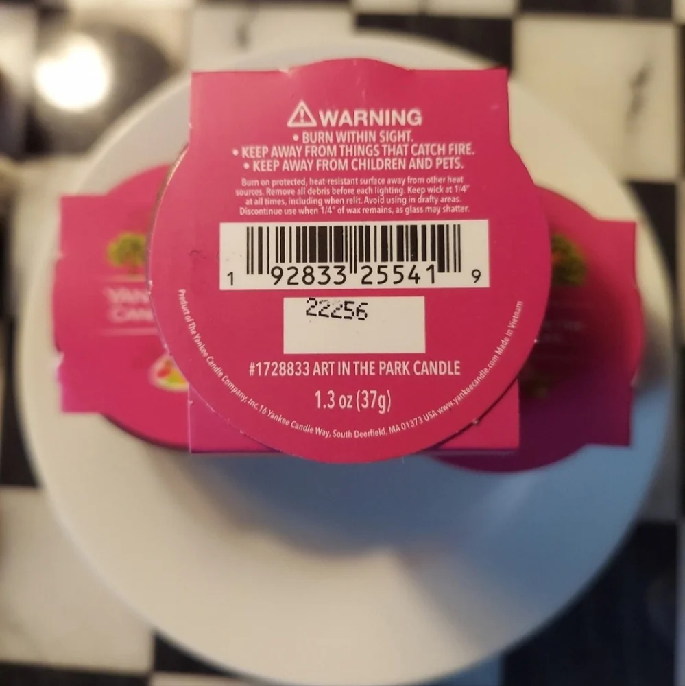 Yankee Candle bnwt yankee