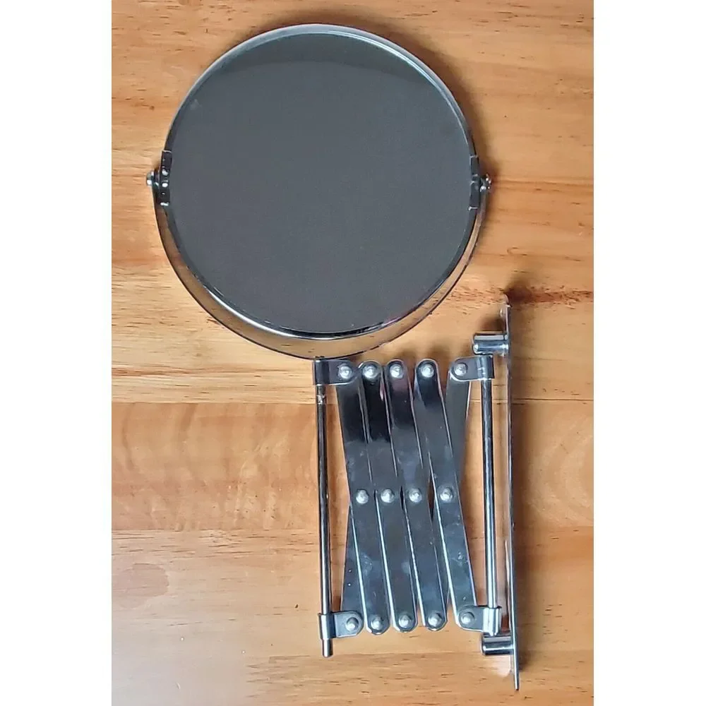 Chadwick Extending Magnifying Folding Mirror Vintage‎ 1984 Made In Taiwan