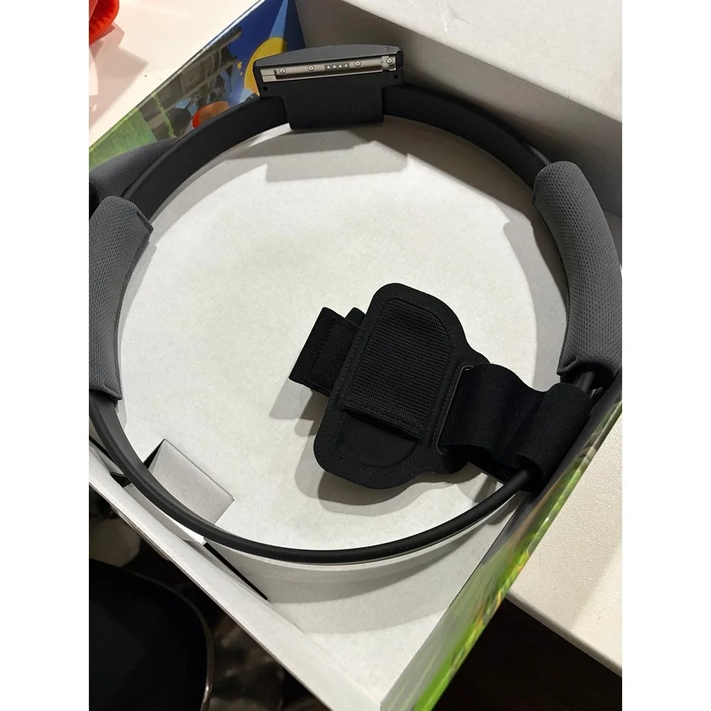 Nintendo Switch Ring Fit Adventure Ring-Con & Leg Strap w/ Box - NO GAME