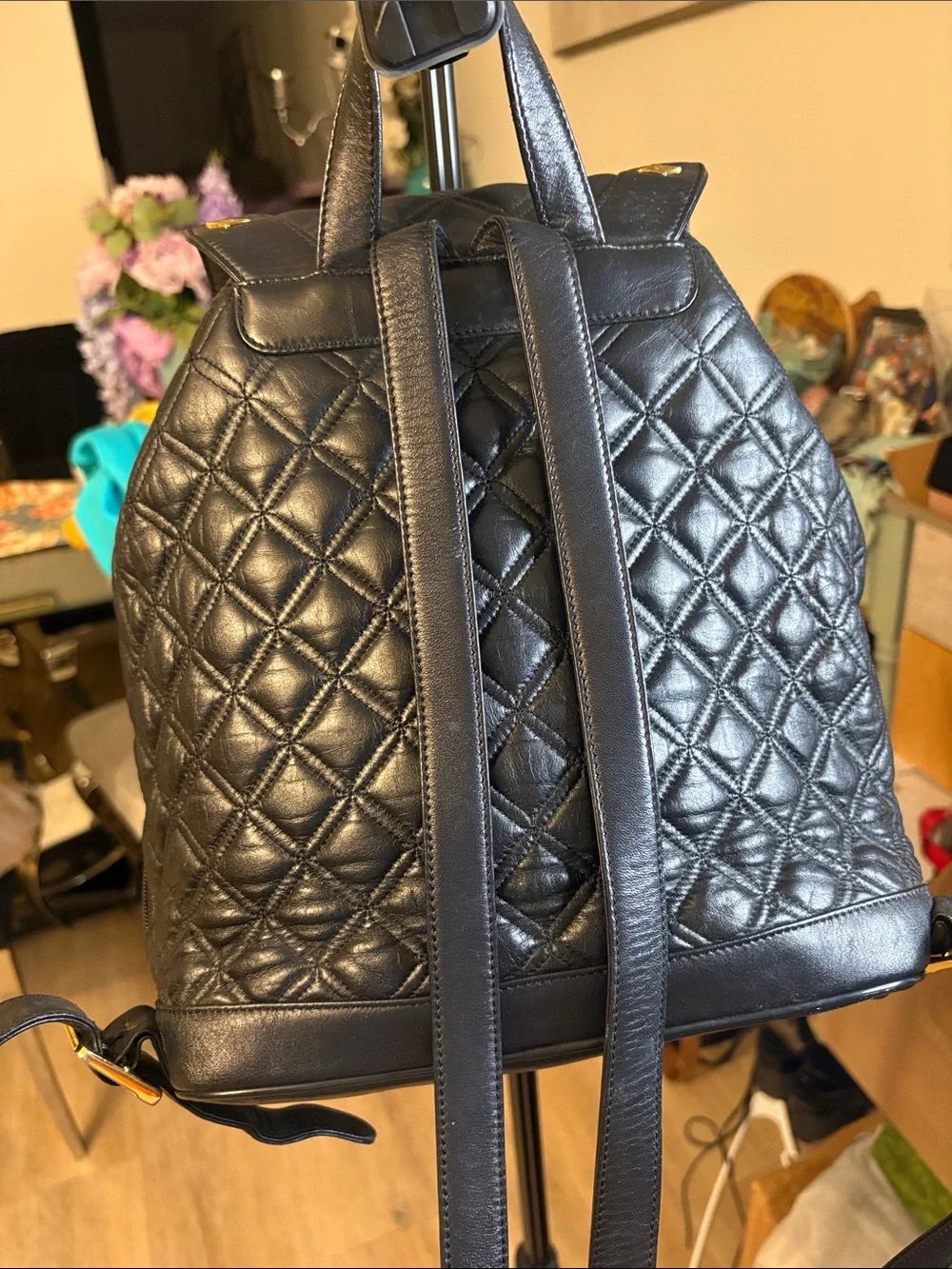 MCM chic quilted