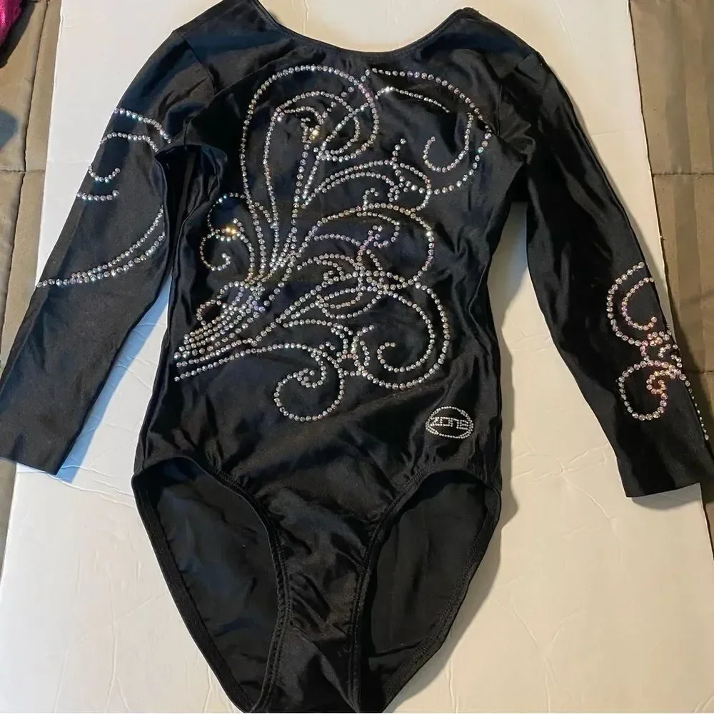 Ozone gymnastics black
