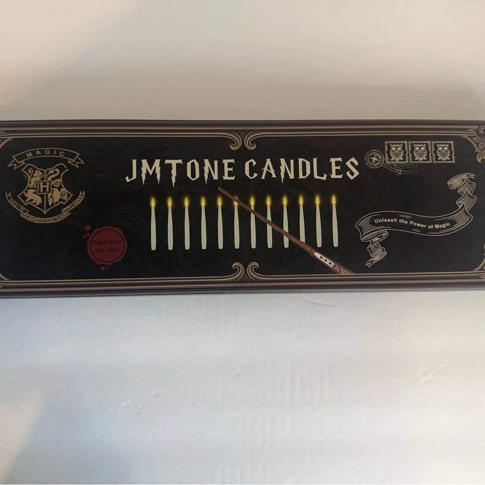 Magic Candles - Black and‎ Gold