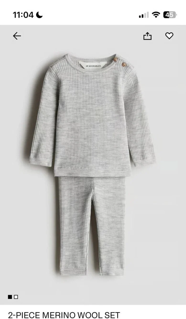 H&M adorables rib