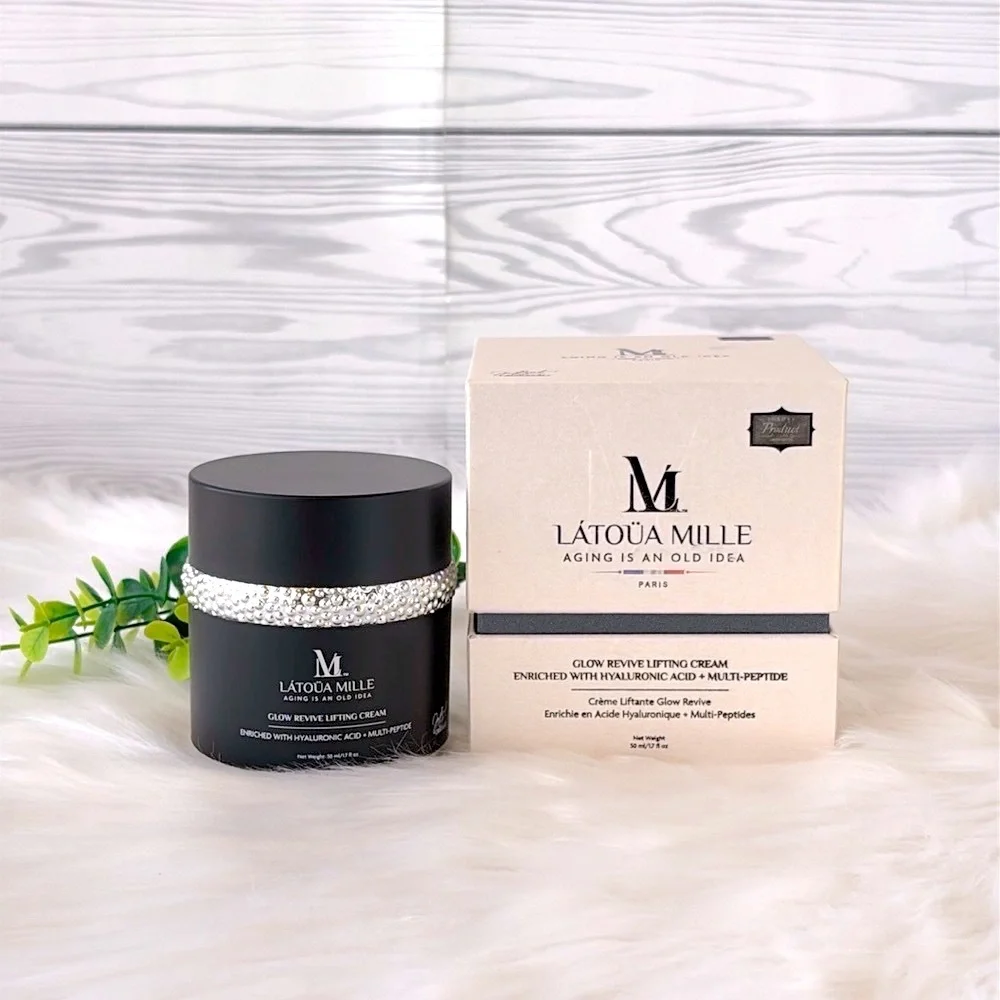 Latoua Mille Glow Revive Lifting Cream‎ with Hyaluronic Acid Multi Peptide 50ml