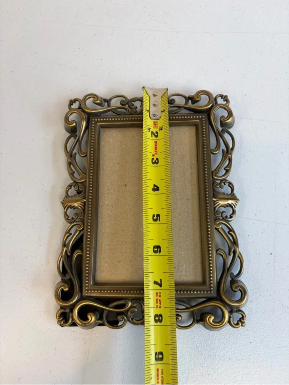 Vintage ornate bronze