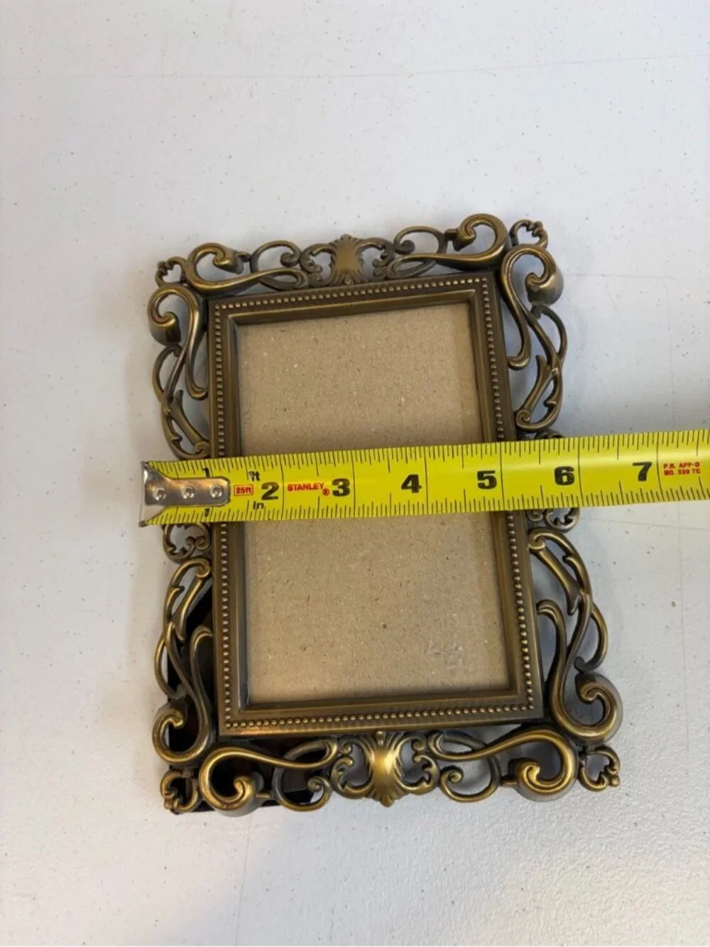 Vintage ornate bronze