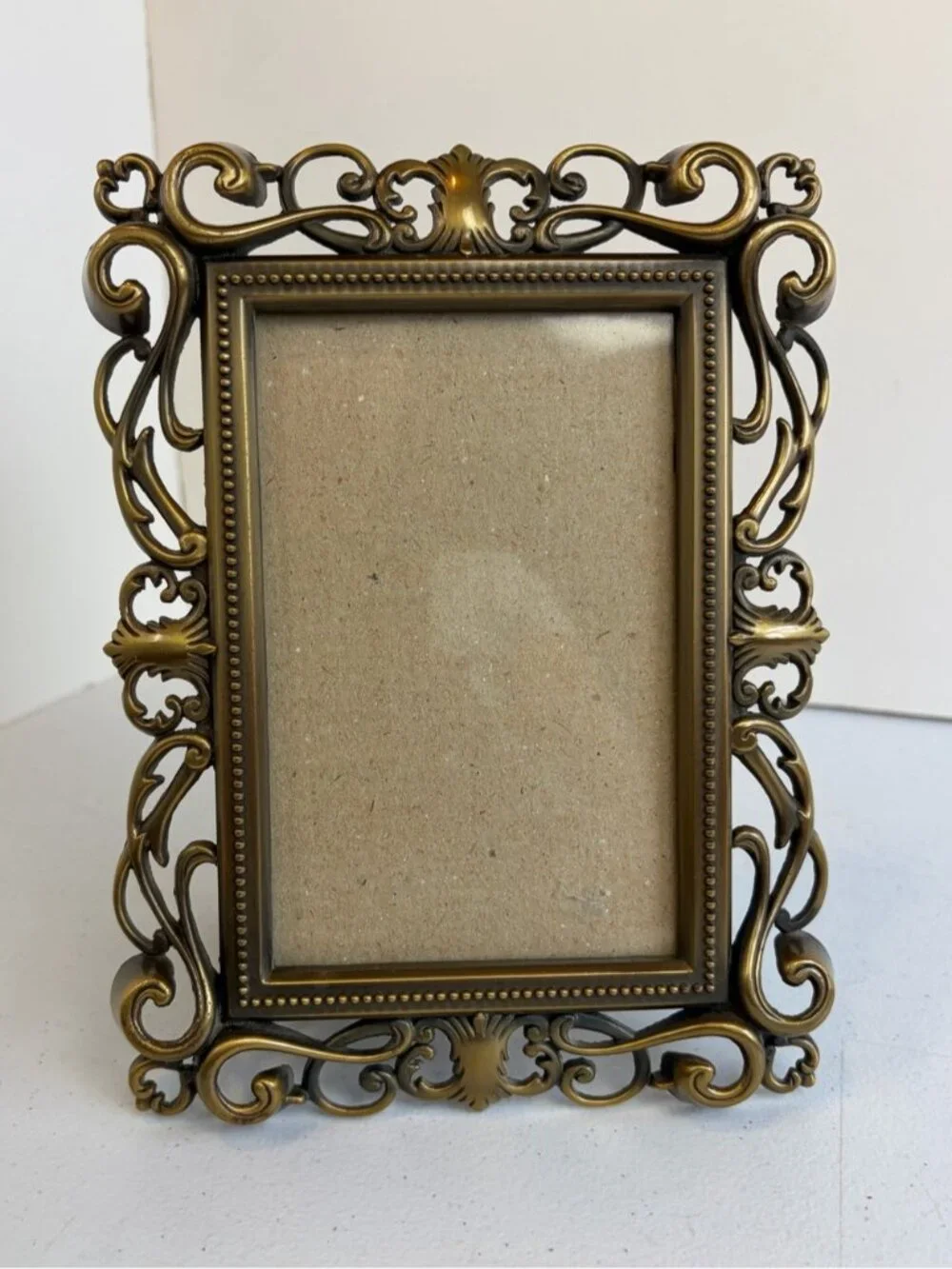 Vintage ornate bronze