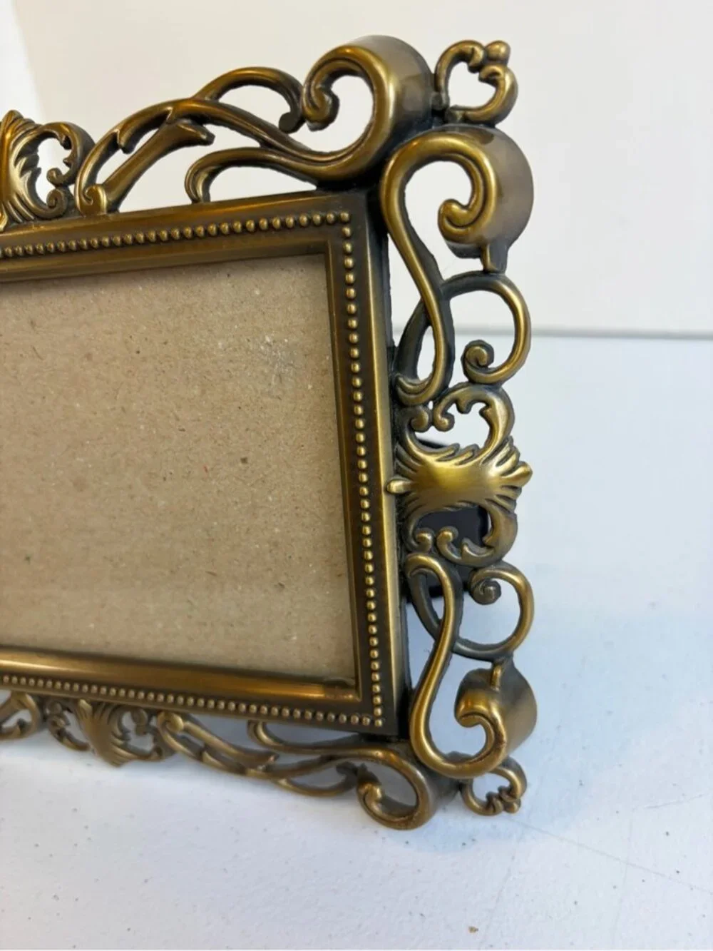Vintage ornate bronze