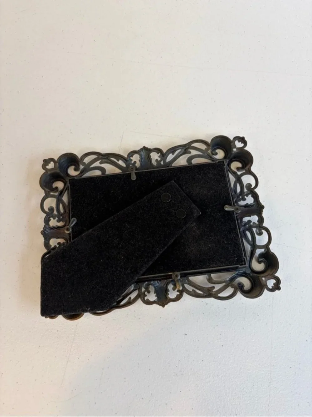 Vintage ornate bronze