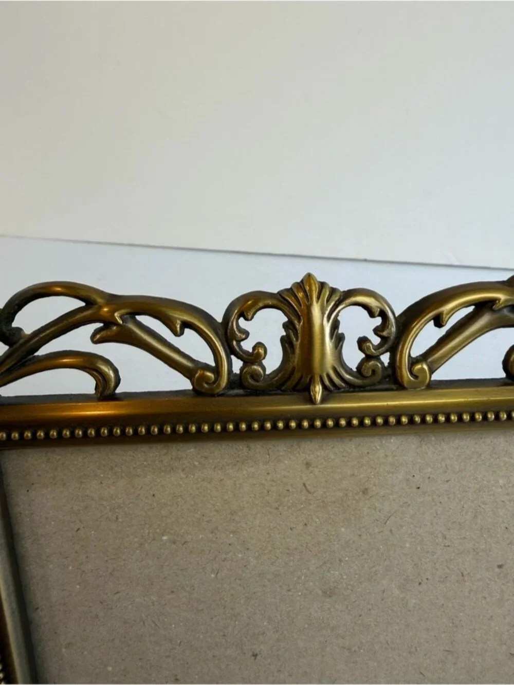 Vintage ornate bronze