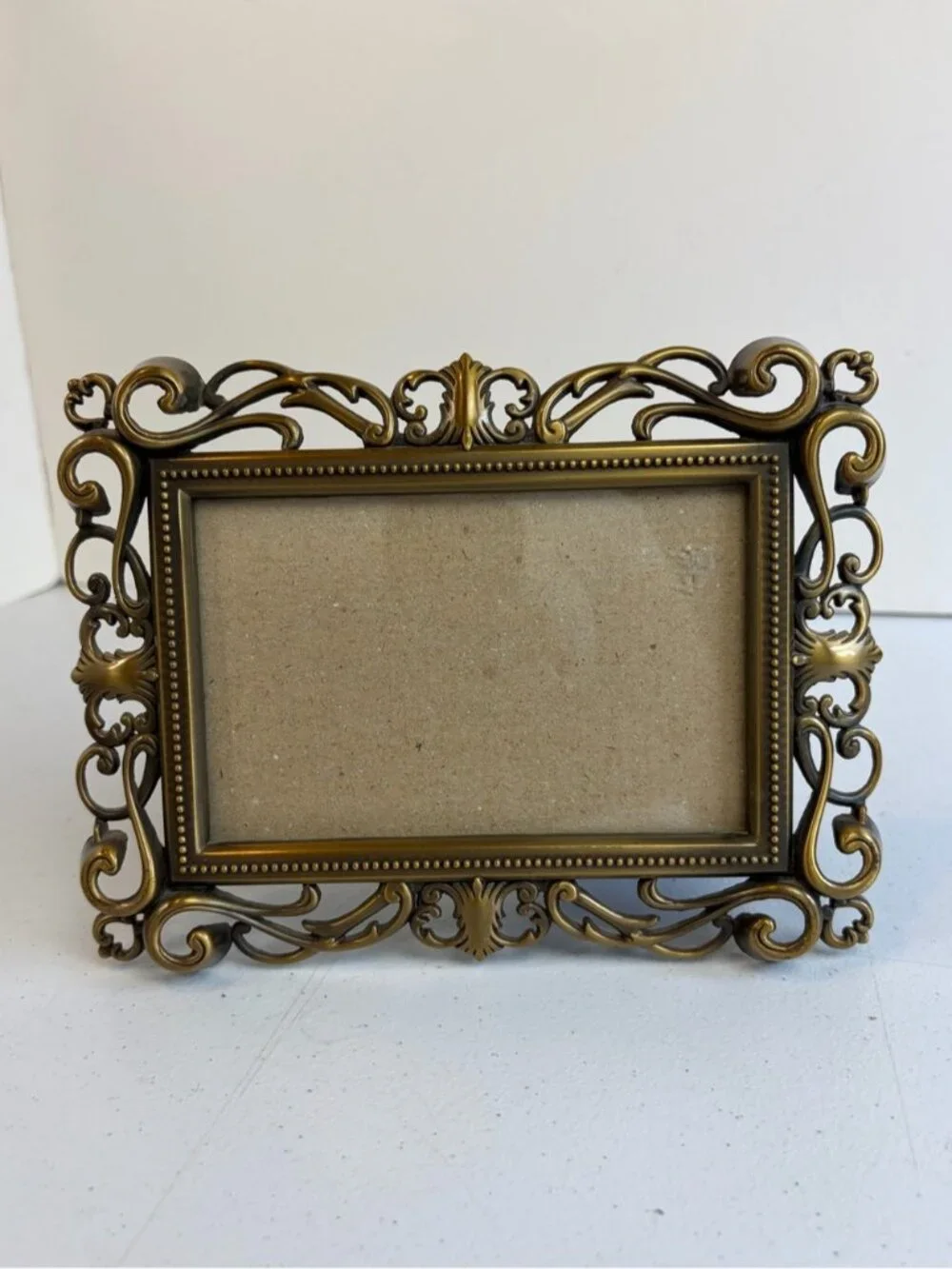 Vintage ornate bronze