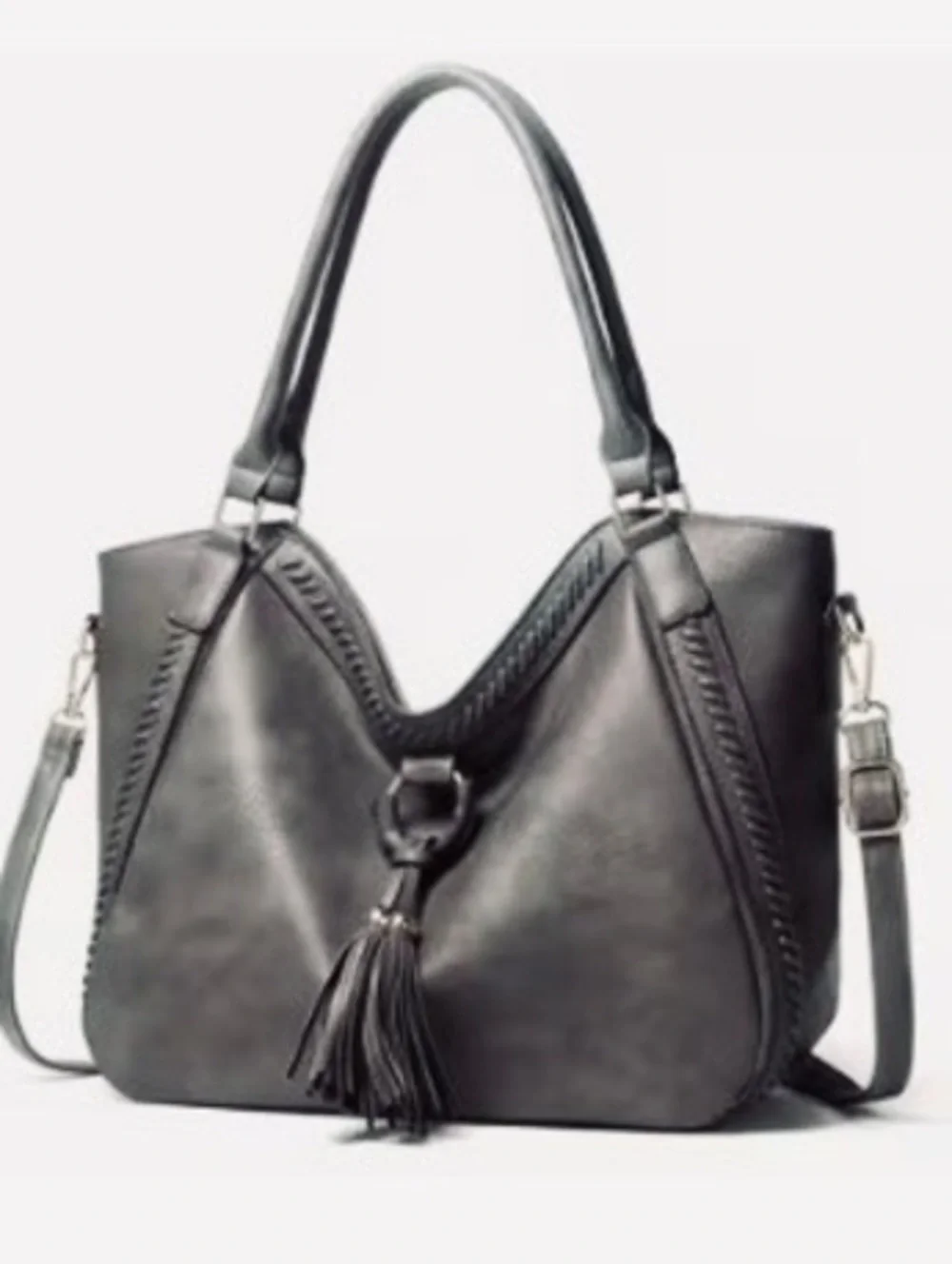 N/A tassel zipper