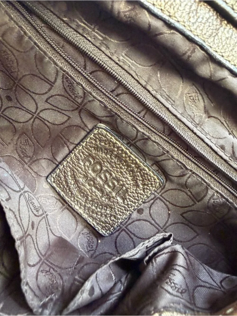 Fossil womens brown