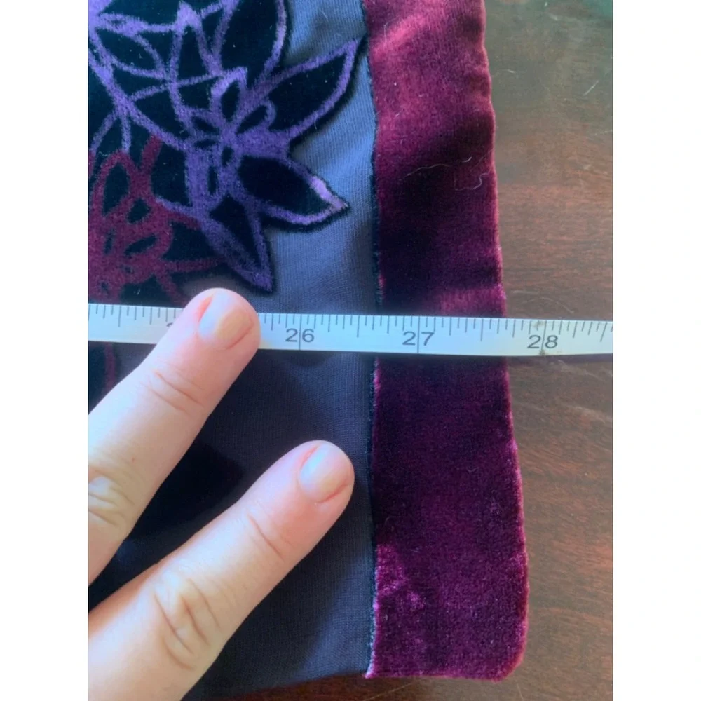 N/A vintage purple