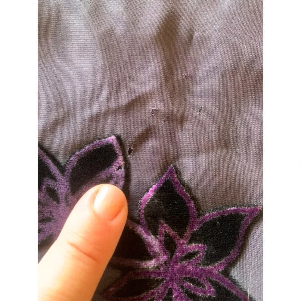 N/A vintage purple