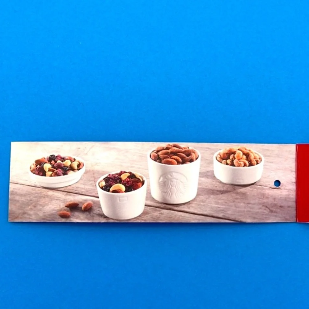 Starbucks Coffee Company 2012 Ceramic Stacking Bowls