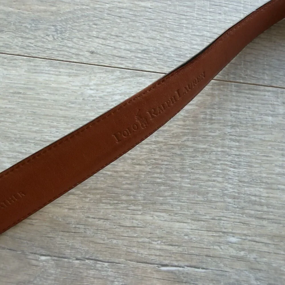 Polo by Ralph Lauren saddle brown
