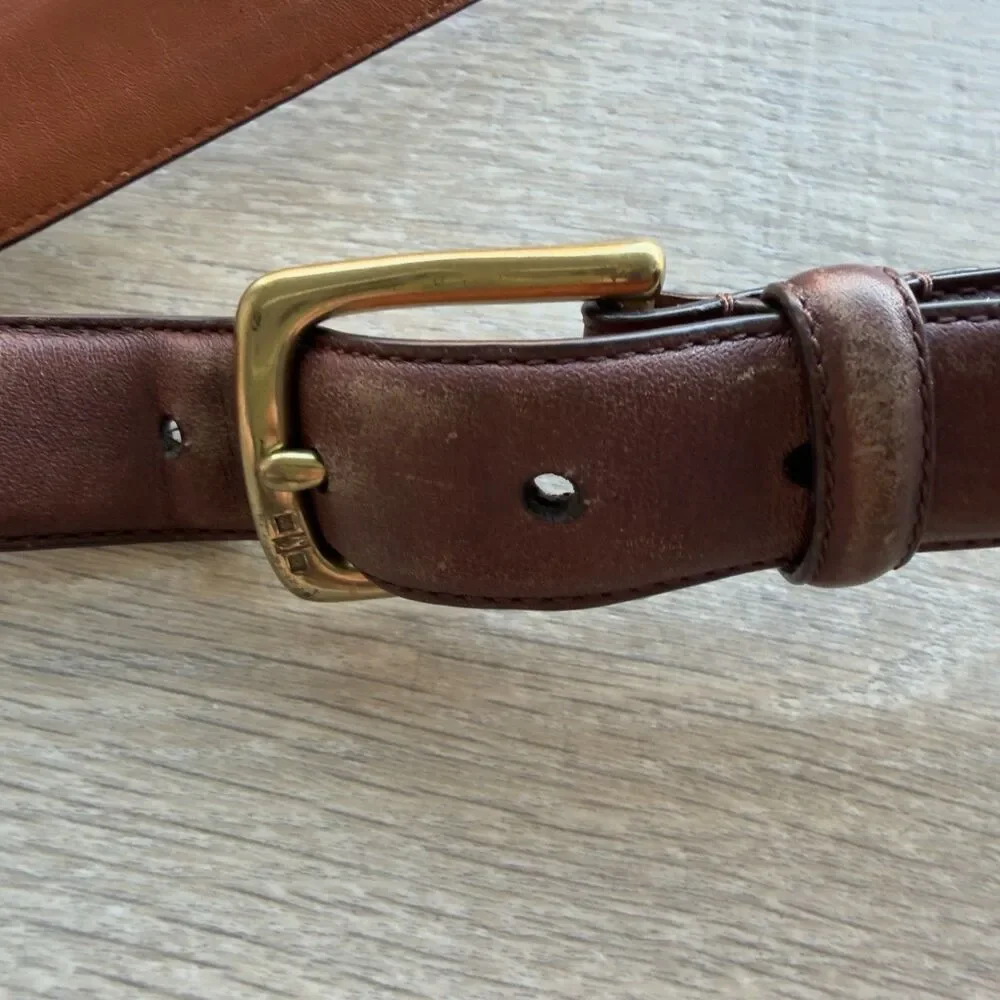 Polo by Ralph Lauren saddle brown