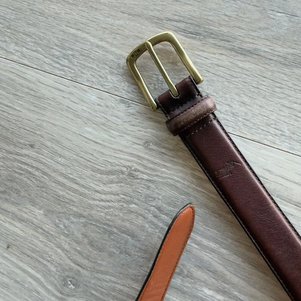 Polo by Ralph Lauren saddle brown