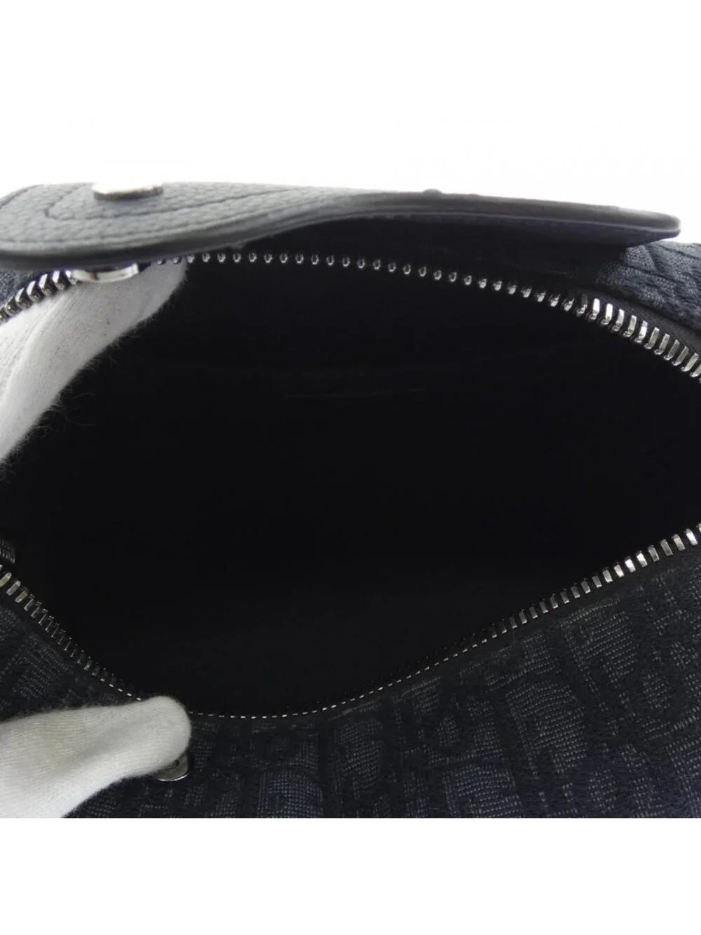 Dior Oblique Jacquard Handbag