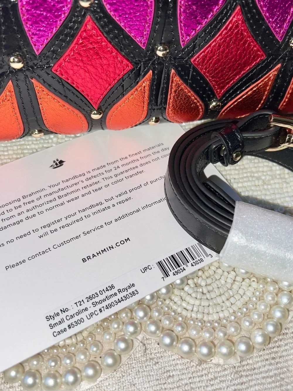Brahmin small caroline