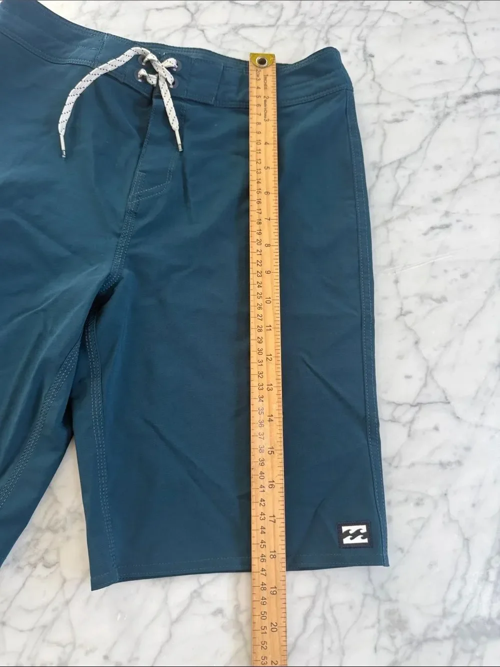 Billabong Youth Sz 27 Boardshorts All Day Pro Swim Trunks Ocean Blue