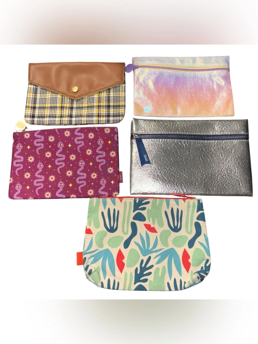 ipsy Cosmetic Pouch Set