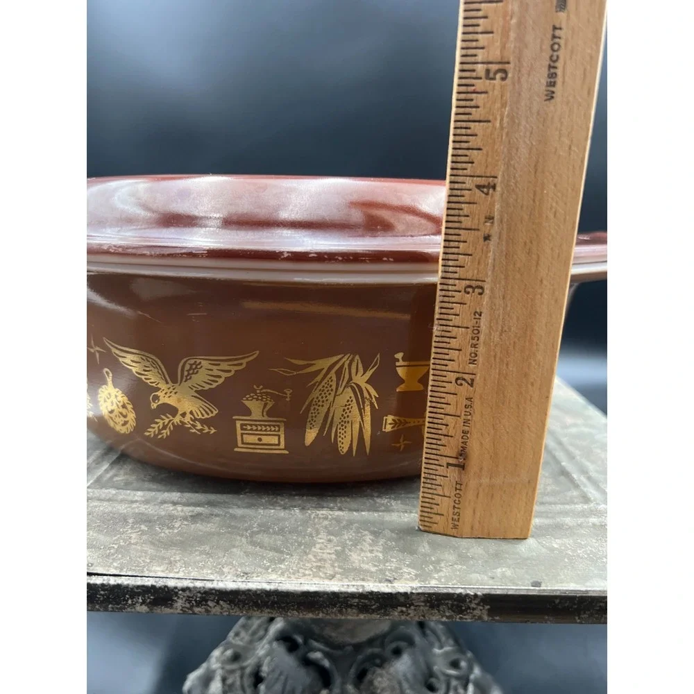 Pyrex add touch
