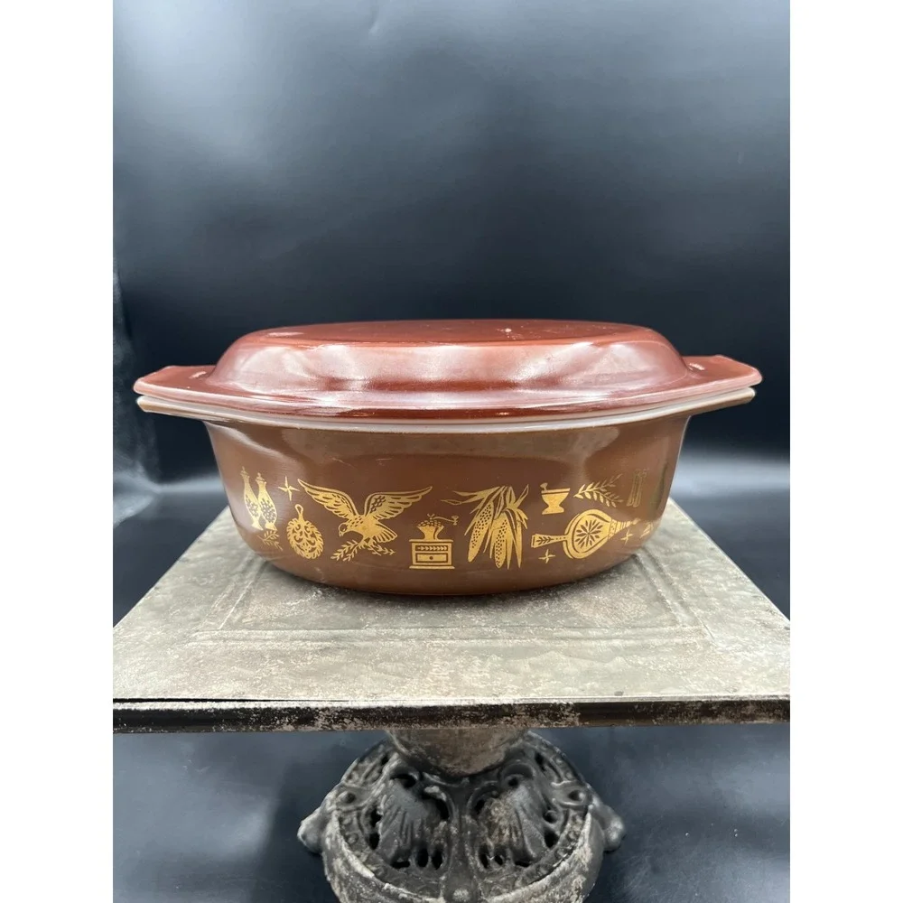 Pyrex add touch