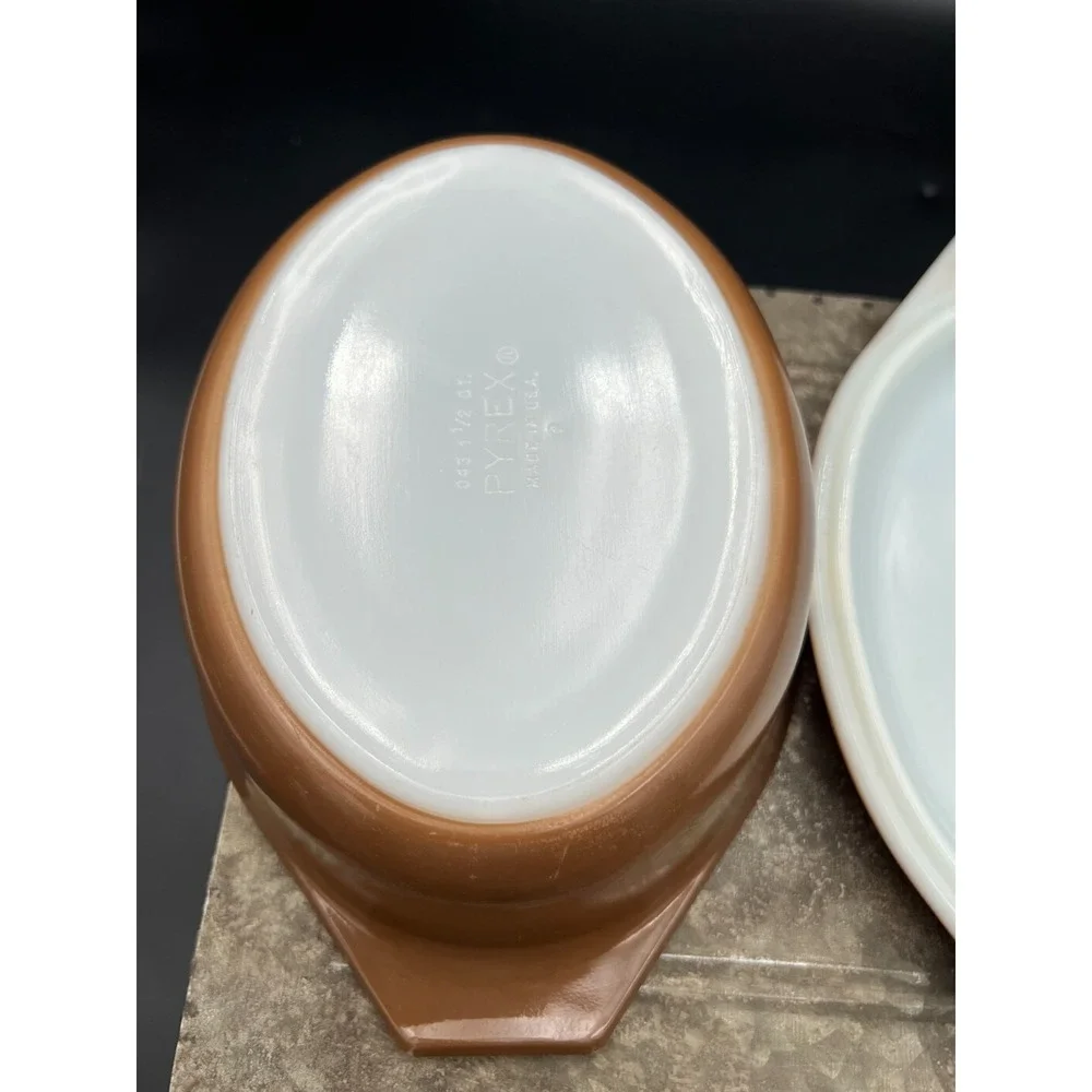 Pyrex add touch