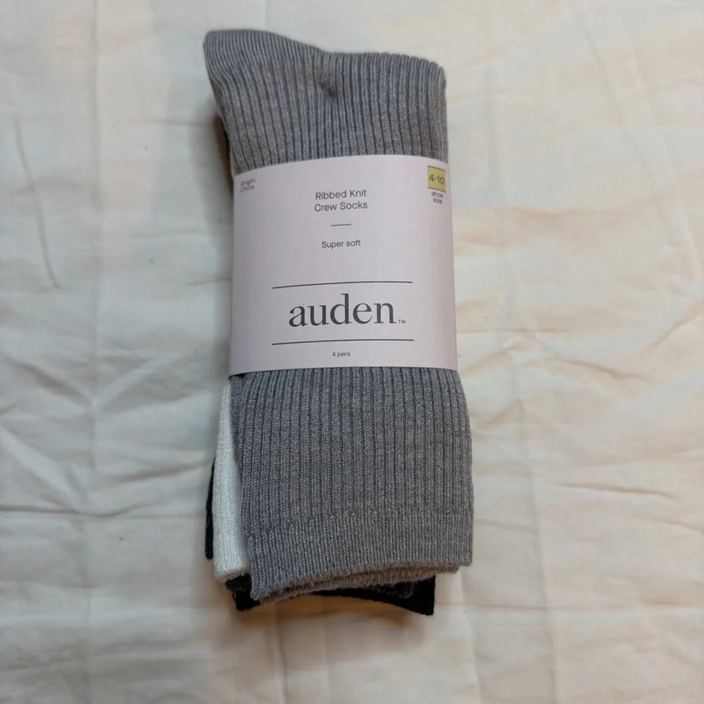Auden women ribbed