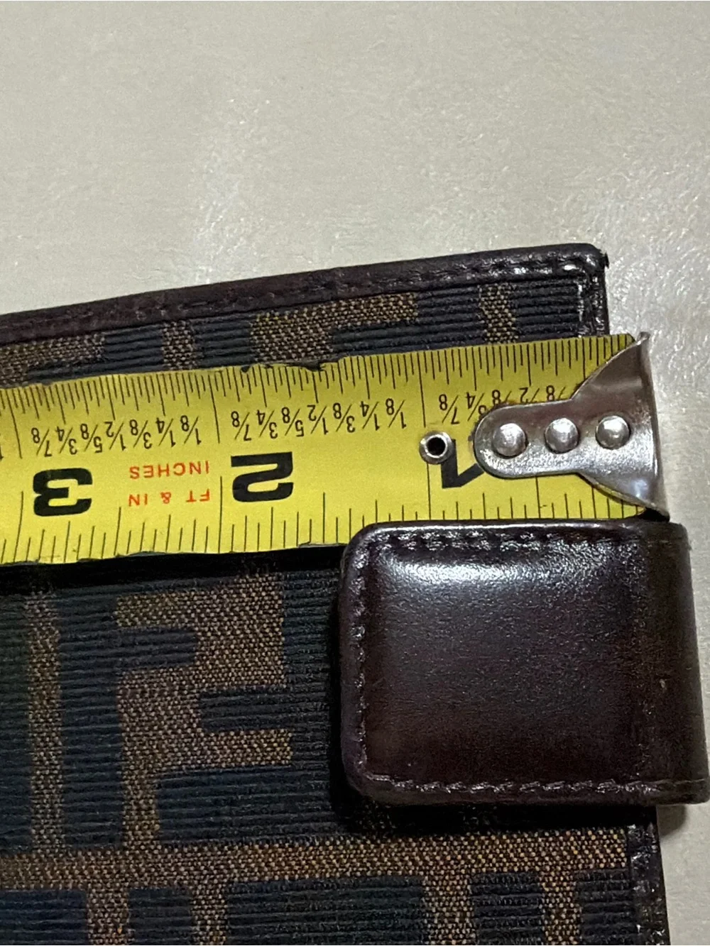 Fendi signature ff