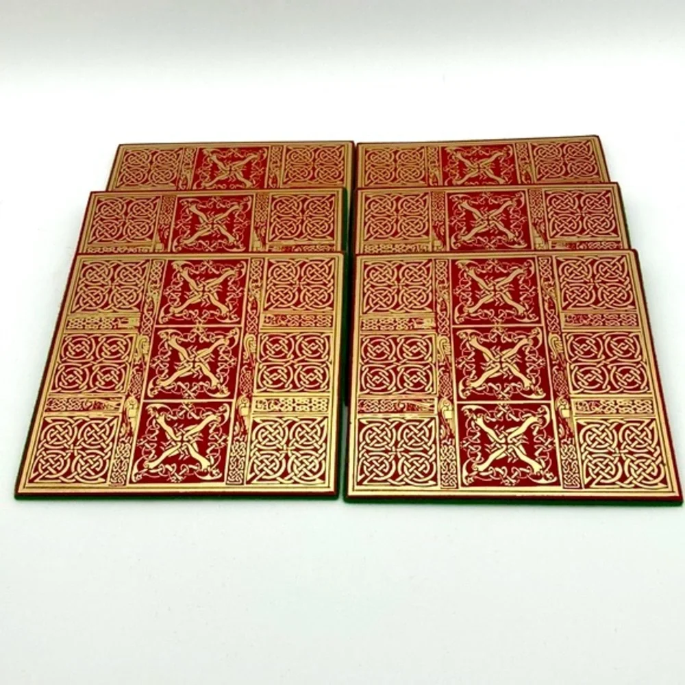 The 4 Men of Kells Celtic Table Mats