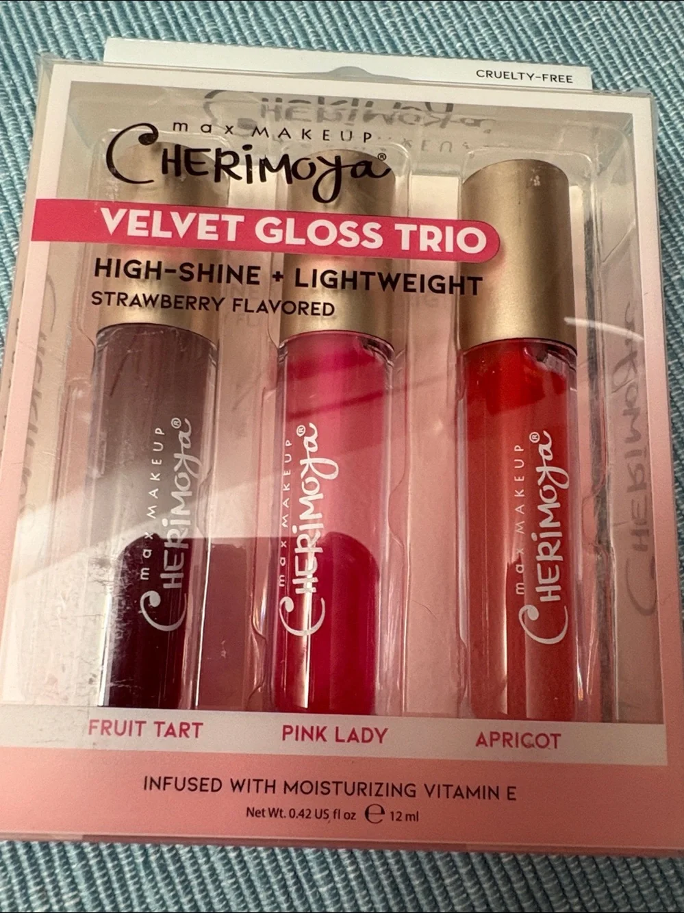 The Creme Shop lip oil