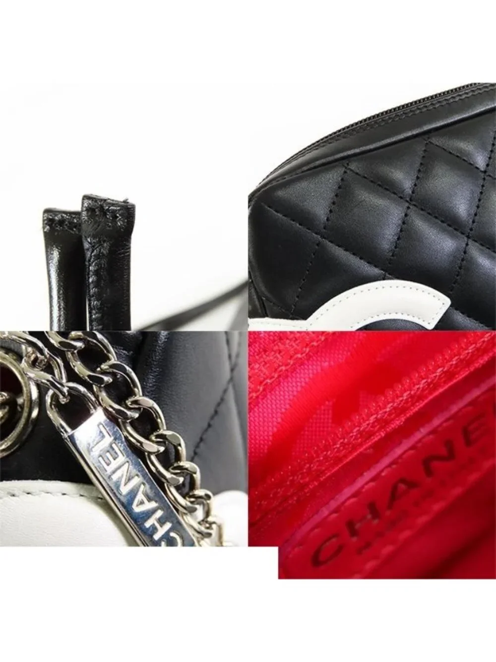 Chanel brand cambon