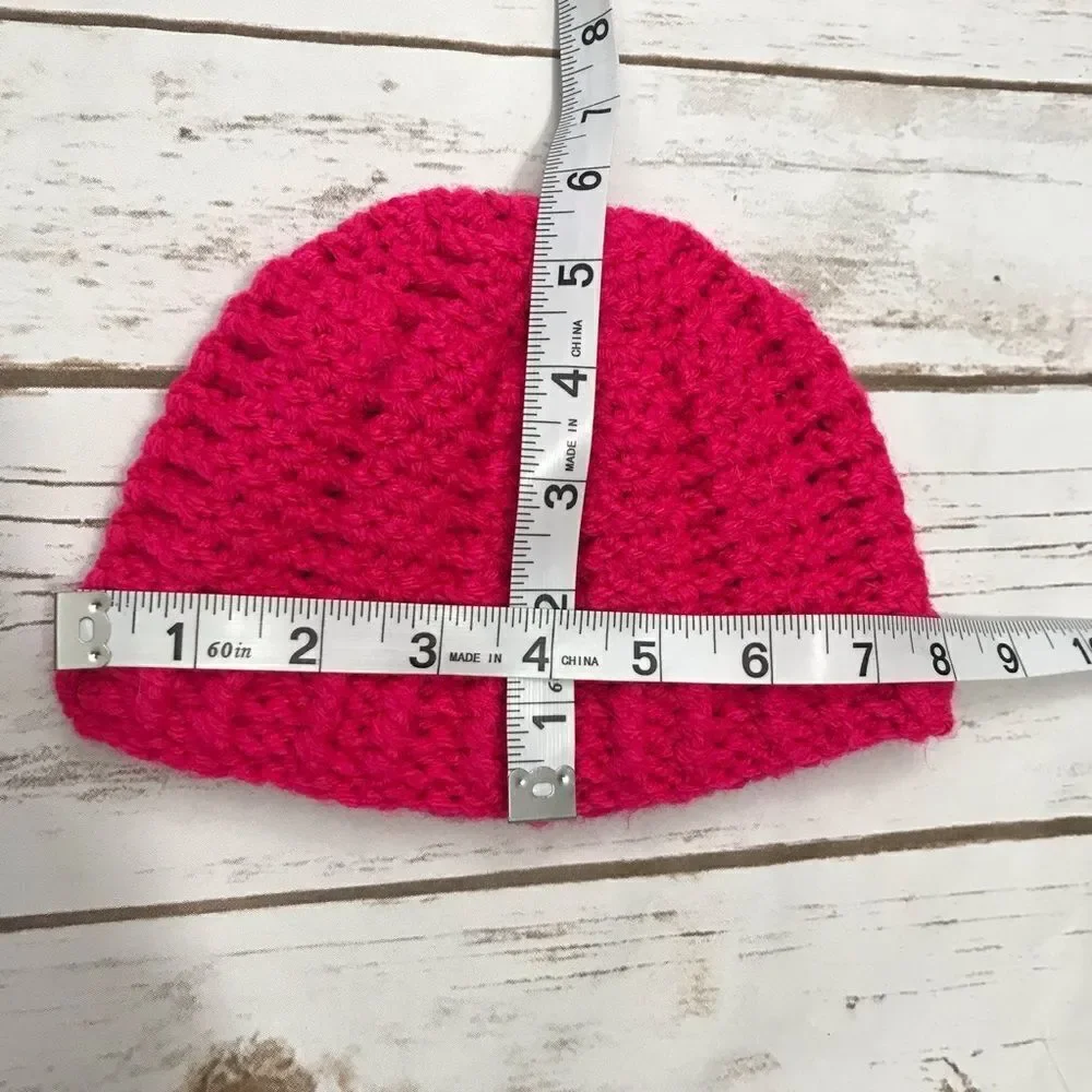 Hand Crafted solid pink