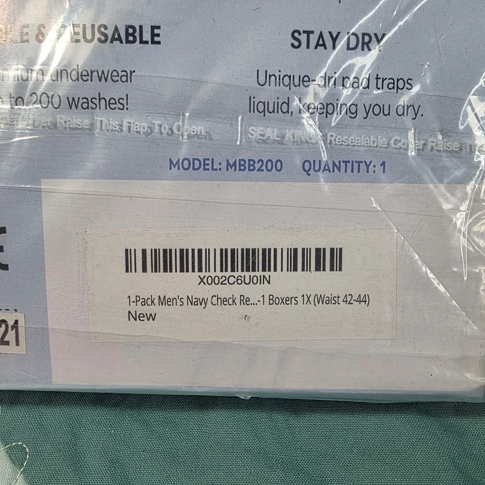 Wearever leak control