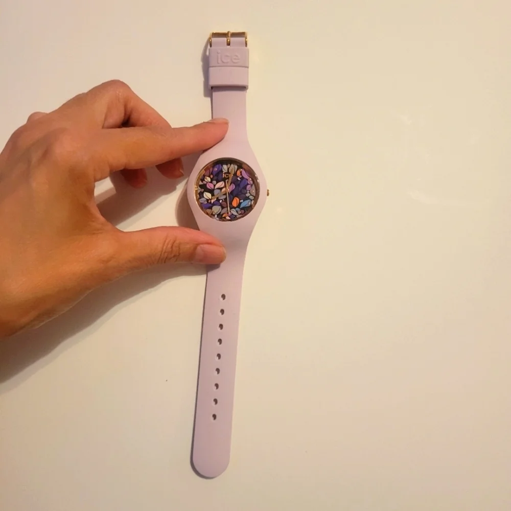 Ice silicone lavender