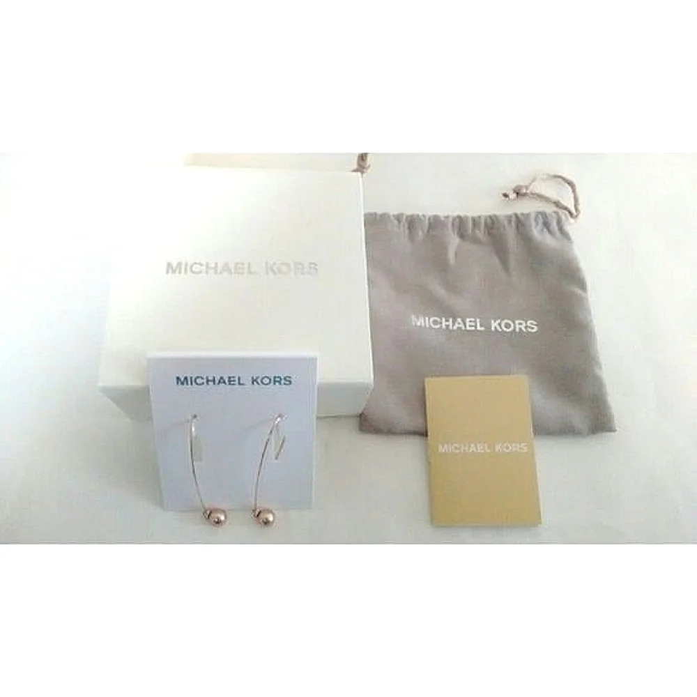 Michael Kors pave crystal