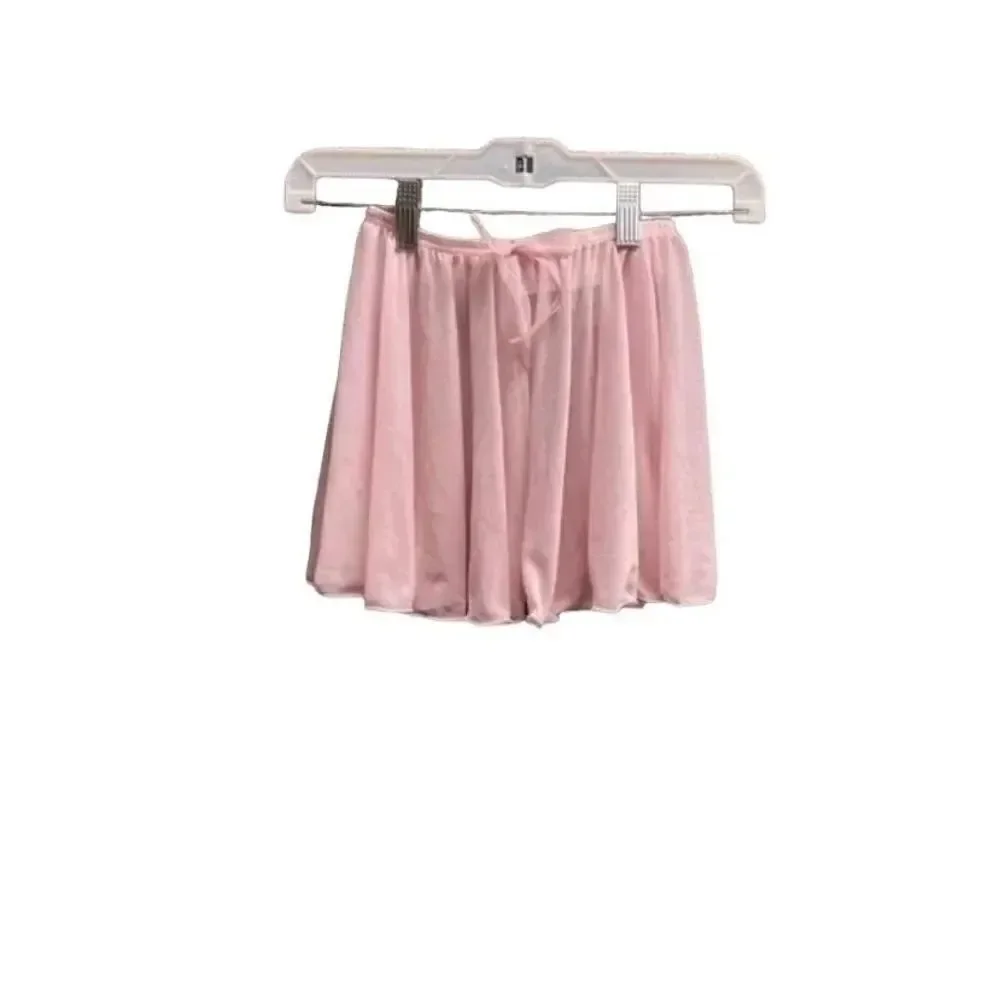 Capezio girls pink