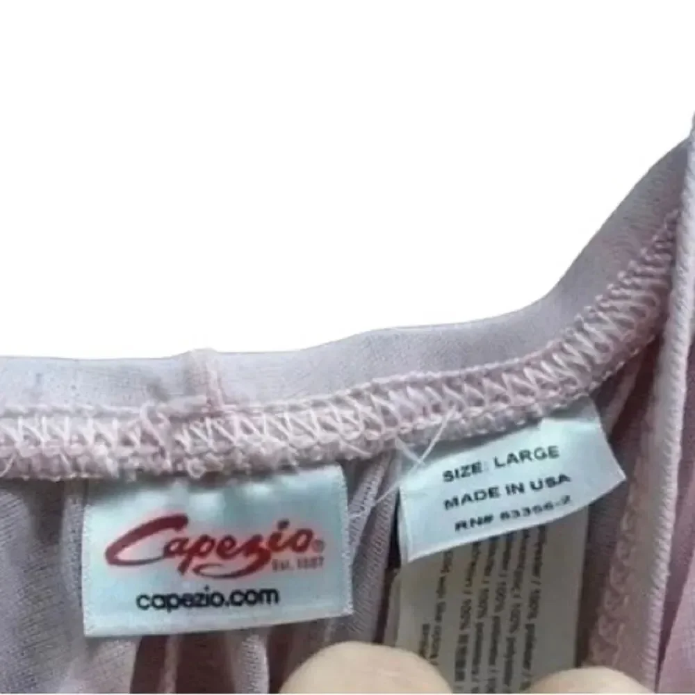 Capezio girls pink