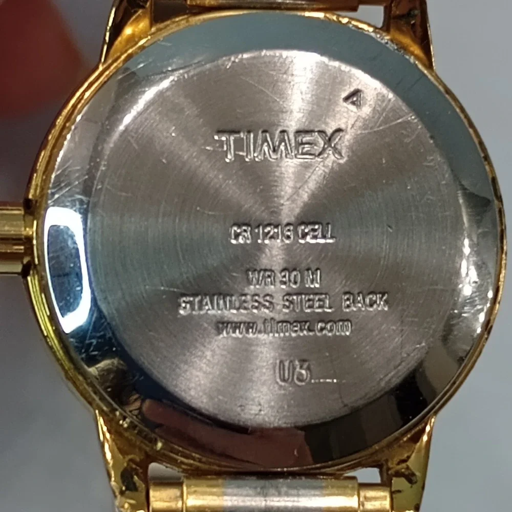 Timex indiglo quartz