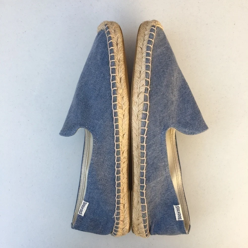 Soludos chambray espadrille