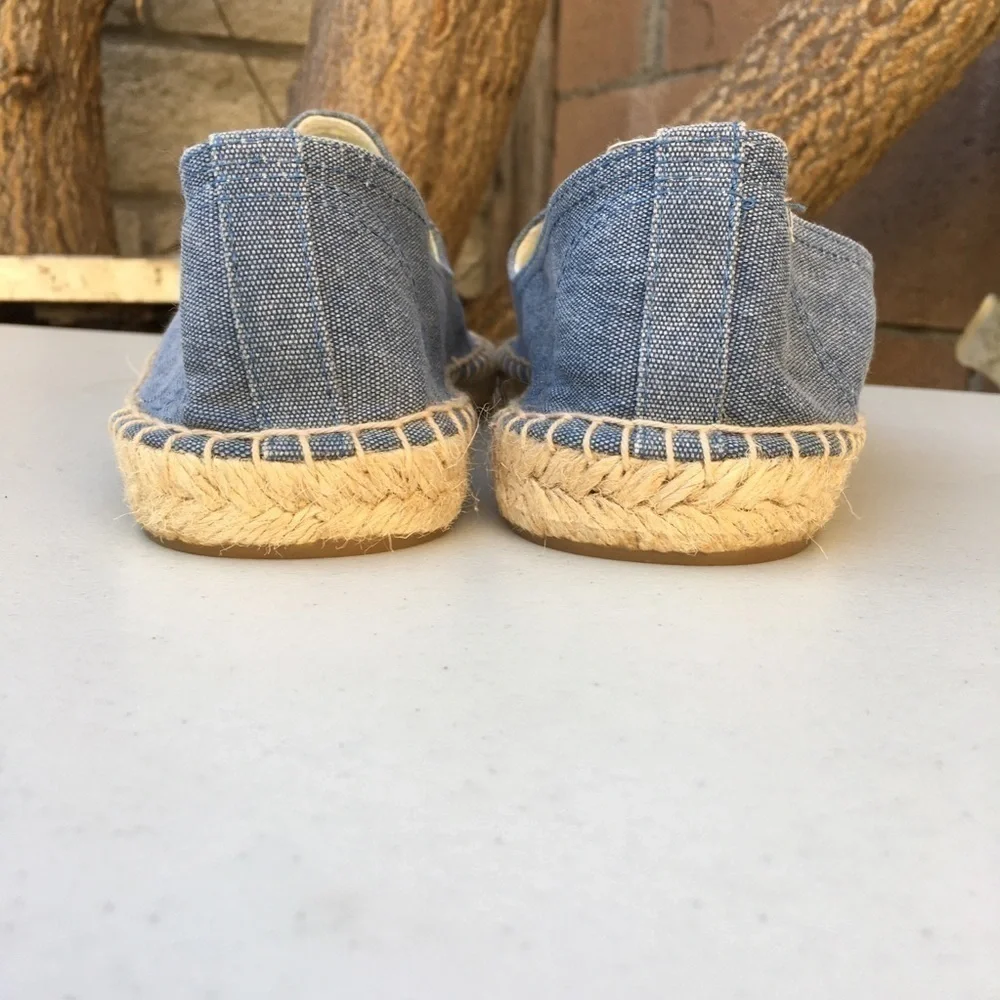 Soludos chambray espadrille