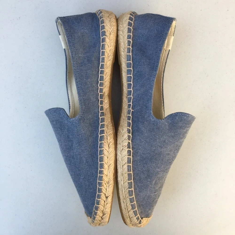 Soludos chambray espadrille