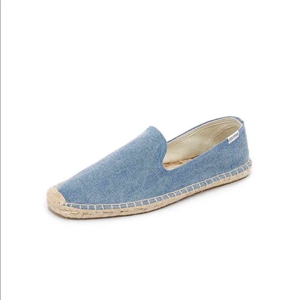 Soludos chambray espadrille