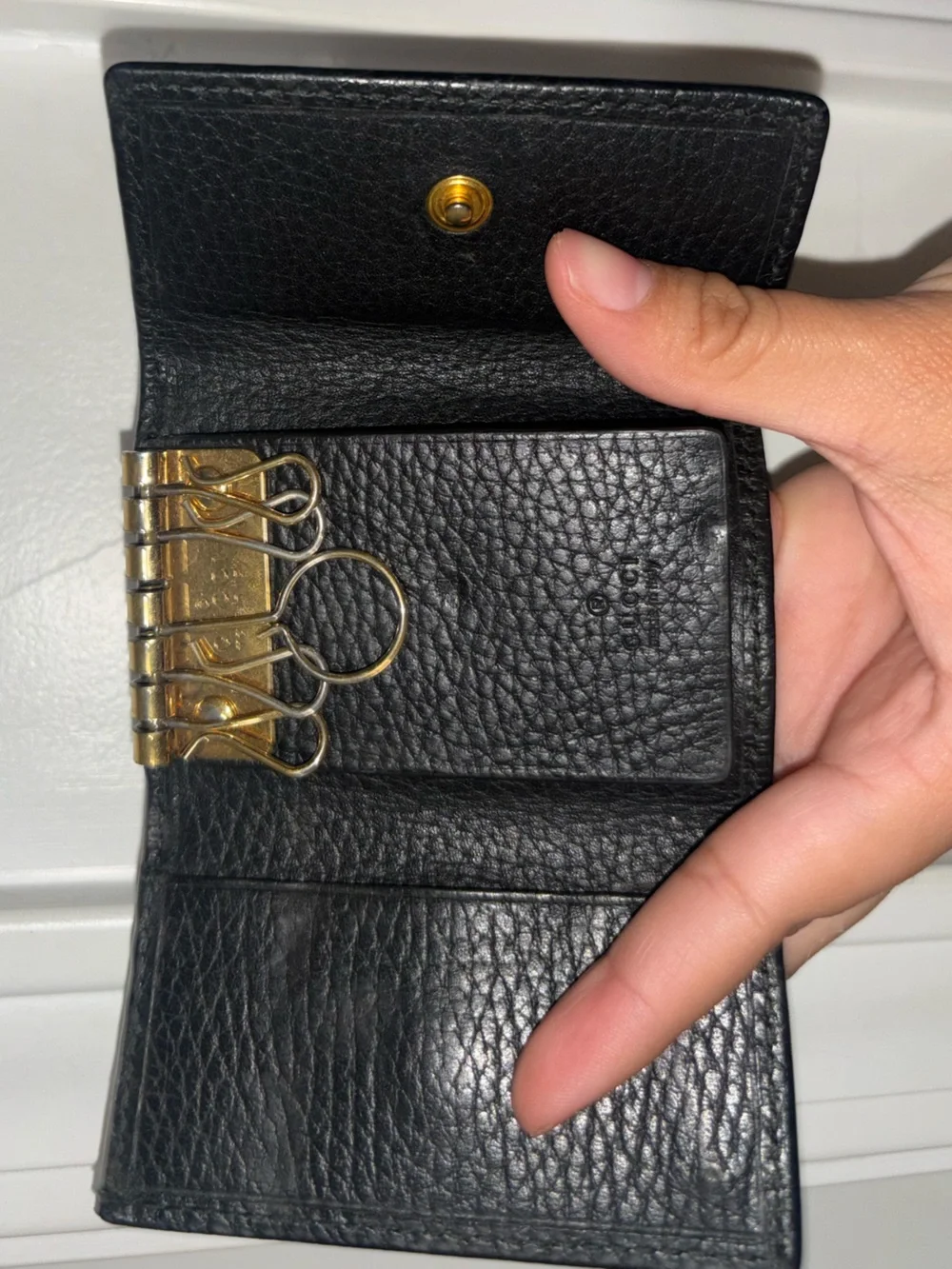 Gucci keys authentic smooth