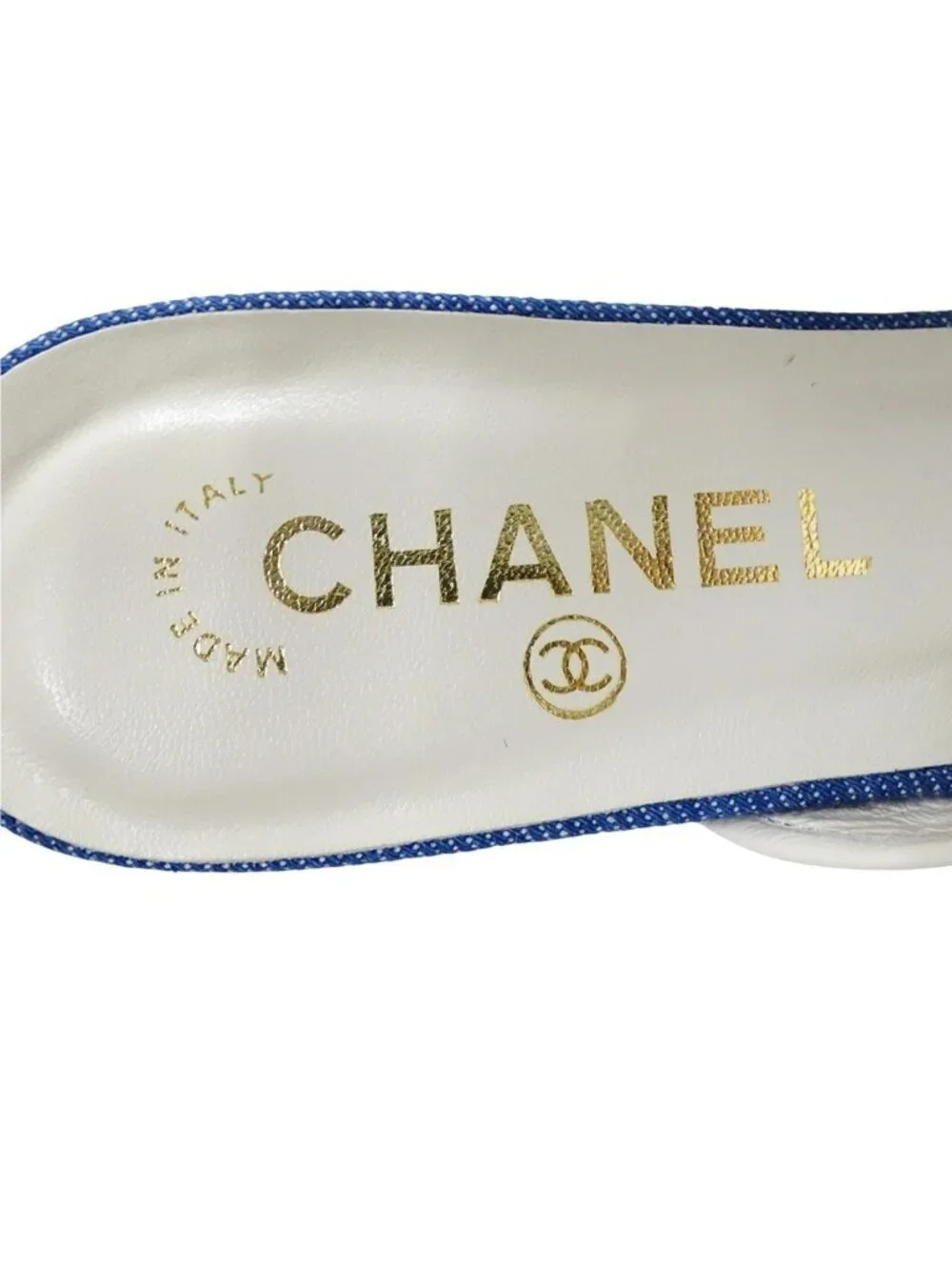 Chanel brand sandals