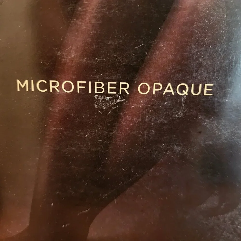 NEW Talbots Microfiber Opaque‎ Control Top Pantyhose Brown Size C