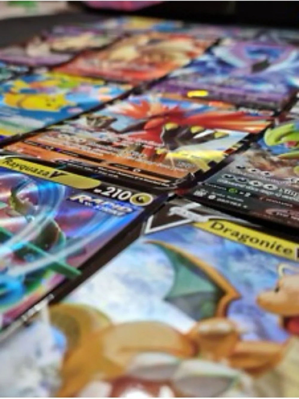 Pokemon build up